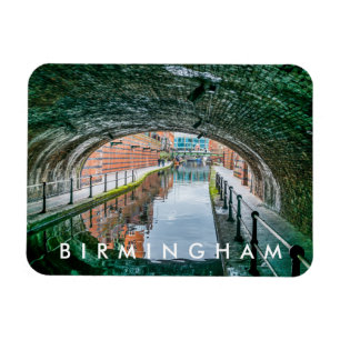 Birmingham-Kanaltunnel-Kühlschrankmagnet Magnet
