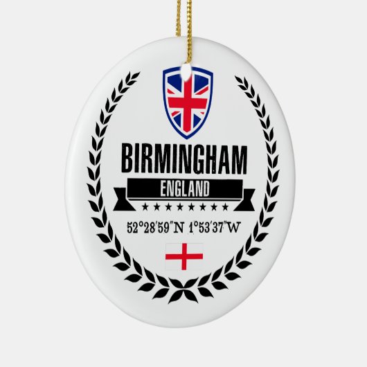Birmingham Keramik Ornament (Rechts)
