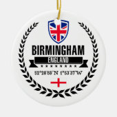 Birmingham Keramik Ornament (Vorne)