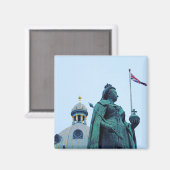 Birmingham - Königin Victoria Magnet (Vorderseite/Rückseite)