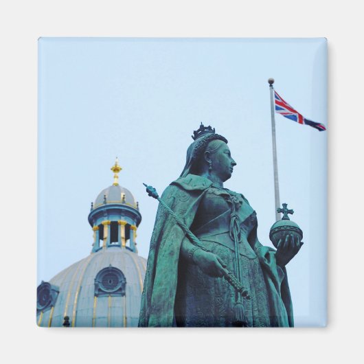 Birmingham - Königin Victoria Magnet (Vorne)