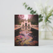 Birmingham Lily Pond Postkarte (Stehend Vorderseite)