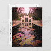 Birmingham Lily Pond Postkarte (Vorne/Hinten)