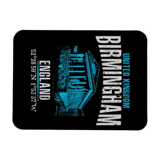 Birmingham Magnet (Horizontal)