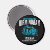 Birmingham Magnet (Vorderseite/Rückseite)
