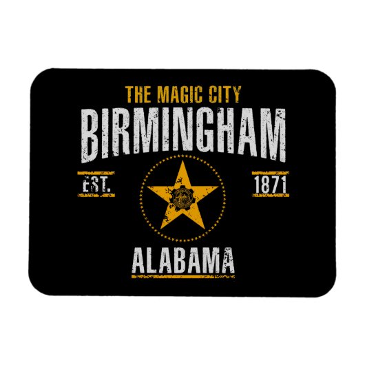 Birmingham Magnet (Horizontal)