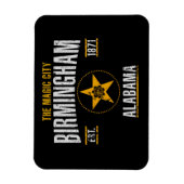 Birmingham Magnet (Vertikal)