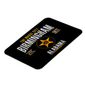 Birmingham Magnet (Linke Seite)