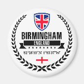Birmingham Magnet (Vorne)