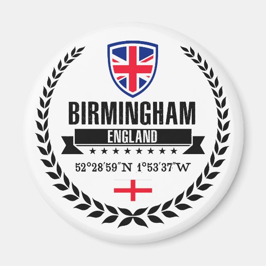 Birmingham Magnet (Vorne)