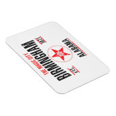 Birmingham Magnet (Rechte Seite)