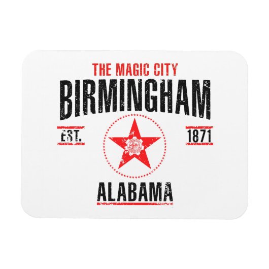 Birmingham Magnet (Horizontal)