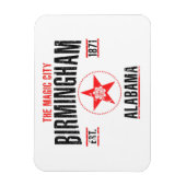 Birmingham Magnet (Vertikal)