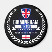 Birmingham Magnet (Vorne)