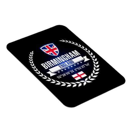 Birmingham Magnet (Rechte Seite)