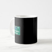 Birmingham Michigan Interstate Highway Urlaub So Kaffeetasse (Vorderseite Links)