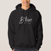 Birmingham Michigan Printed Hoodie