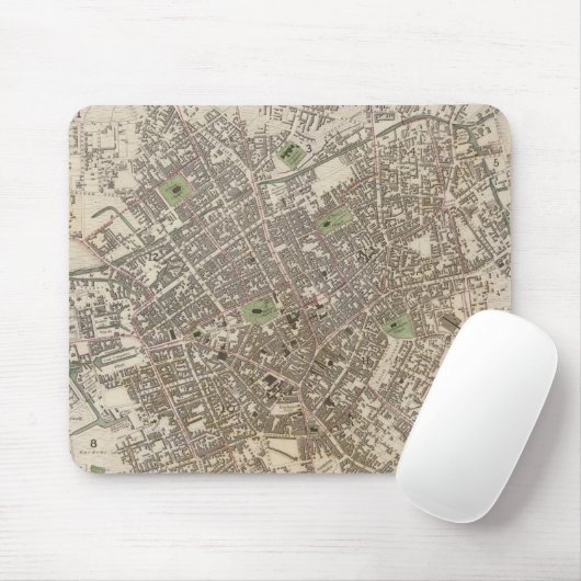 Birmingham Mousepad (Mit Mouse)