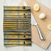 Birmingham-Organ-Geschirrtuch Handtuch (Viertel Falte)