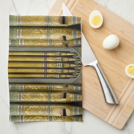 Birmingham-Organ-Geschirrtuch Handtuch (Viertel Falte)