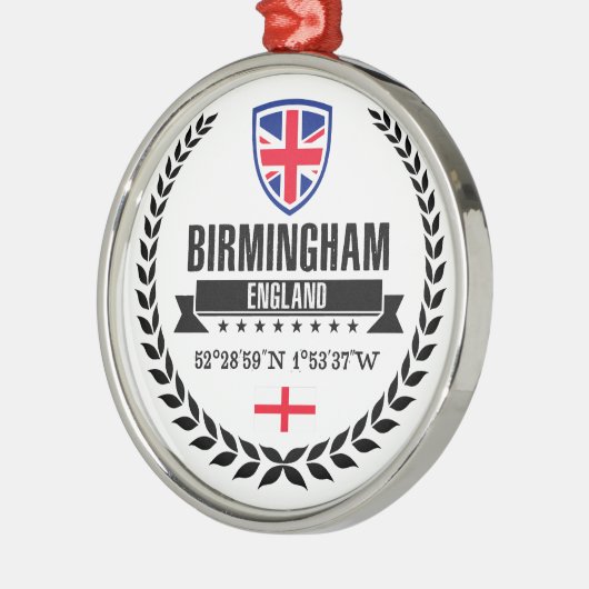 Birmingham Ornament Aus Metall (Links)