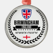 Birmingham Ornament Aus Metall (Vorne)