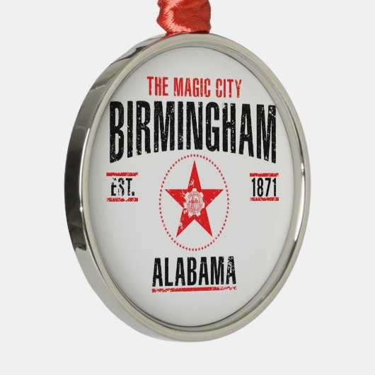 Birmingham Ornament Aus Metall (Rechts)