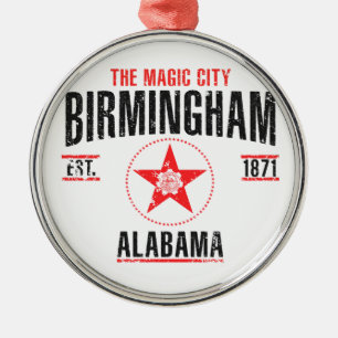 Birmingham Ornament Aus Metall