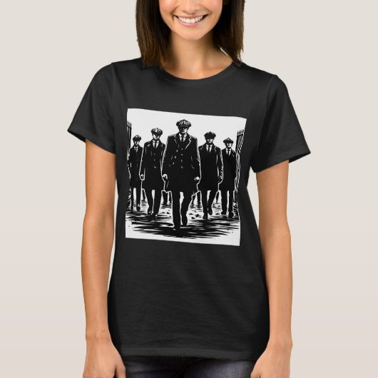 Birmingham Peaky Blinders T-Shirt (Vorderseite)