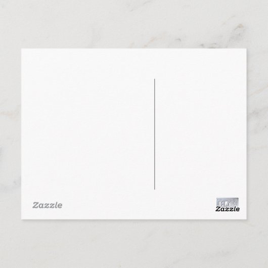 Birmingham Postcard Postkarte (Rückseite)