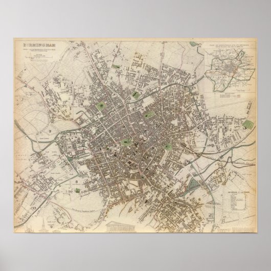 Birmingham Poster (Vorne)