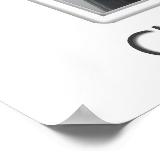 Birmingham Poster (Ecke)