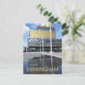 Birmingham Postkarte (Stehend Vorderseite)