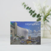 Birmingham Postkarte (Stehend Vorderseite)
