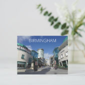 Birmingham Postkarte (Stehend Vorderseite)