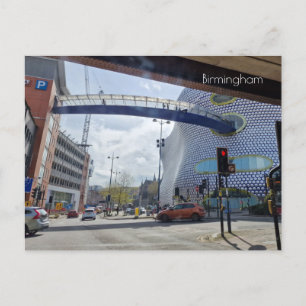 Birmingham Postkarte