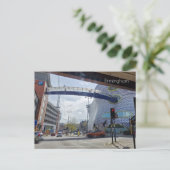 Birmingham Postkarte (Stehend Vorderseite)