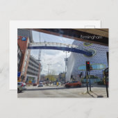 Birmingham Postkarte (Vorne/Hinten)