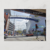 Birmingham Postkarte (Vorderseite)