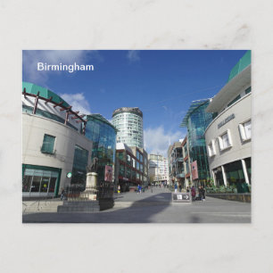 Birmingham Postkarte