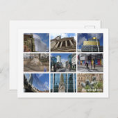 Birmingham Postkarte (Vorne/Hinten)