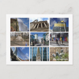 Birmingham Postkarte