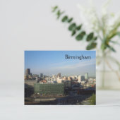 Birmingham Postkarte (Stehend Vorderseite)