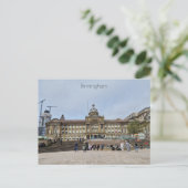 Birmingham Postkarte (Stehend Vorderseite)
