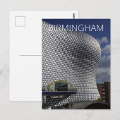 Birmingham Postkarte (Vorne/Hinten)