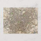 Birmingham Postkarte (Vorderseite)