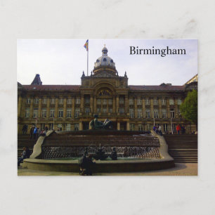 Birmingham Postkarte