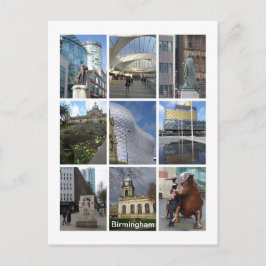 Birmingham Postkarte