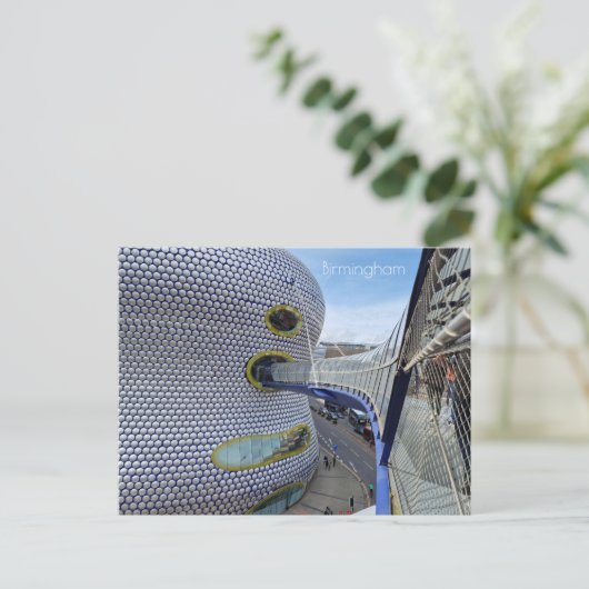 Birmingham Postkarte (Stehend Vorderseite)