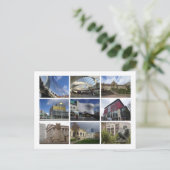 Birmingham Postkarte (Stehend Vorderseite)